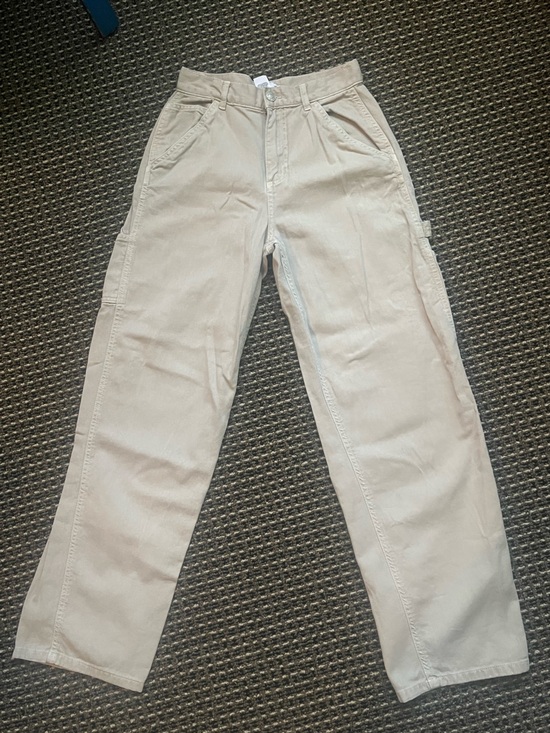 Garage Denim - Garage Khaki Cargo Jeans